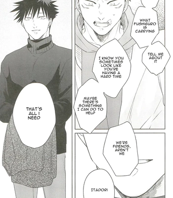 [Amano] My happiness you don’t know – Jujutsu Kaisen dj [Eng] – Gay Manga sex 41