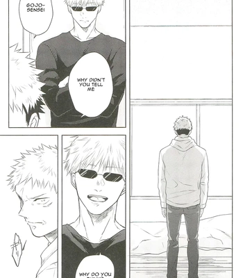 [Amano] My happiness you don’t know – Jujutsu Kaisen dj [Eng] – Gay Manga sex 47