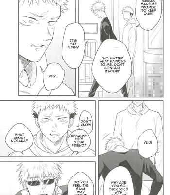 [Amano] My happiness you don’t know – Jujutsu Kaisen dj [Eng] – Gay Manga sex 48