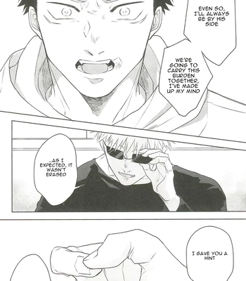 [Amano] My happiness you don’t know – Jujutsu Kaisen dj [Eng] – Gay Manga sex 50