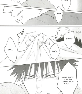 [Amano] My happiness you don’t know – Jujutsu Kaisen dj [Eng] – Gay Manga sex 56