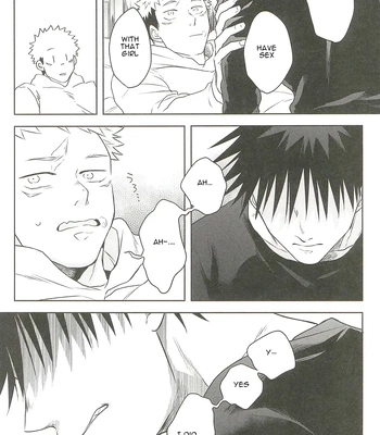 [Amano] My happiness you don’t know – Jujutsu Kaisen dj [Eng] – Gay Manga sex 59