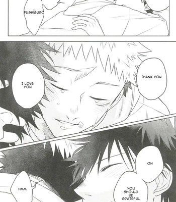 [Amano] My happiness you don’t know – Jujutsu Kaisen dj [Eng] – Gay Manga sex 68