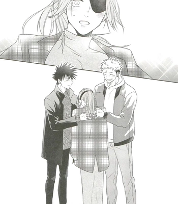 [Amano] My happiness you don’t know – Jujutsu Kaisen dj [Eng] – Gay Manga sex 71