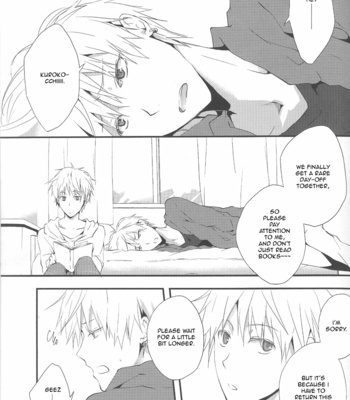 [Yinghua (Sinba)] Kuroko no Basuke dj – There’s Something About Suger [Eng] – Gay Manga sex 4
