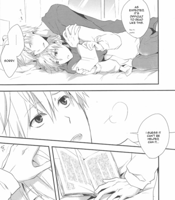 [Yinghua (Sinba)] Kuroko no Basuke dj – There’s Something About Suger [Eng] – Gay Manga sex 7