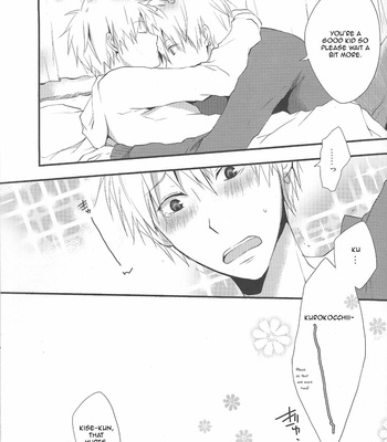 [Yinghua (Sinba)] Kuroko no Basuke dj – There’s Something About Suger [Eng] – Gay Manga sex 8