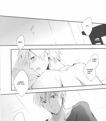[Yinghua (Sinba)] Kuroko no Basuke dj – There’s Something About Suger [Eng] – Gay Manga sex 10