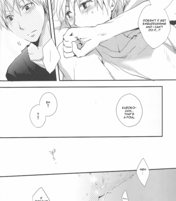[Yinghua (Sinba)] Kuroko no Basuke dj – There’s Something About Suger [Eng] – Gay Manga sex 13