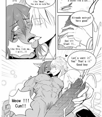 [Hai manga] Let’s exchange bodies! – King’s Raid dj [Eng] – Gay Manga sex 10