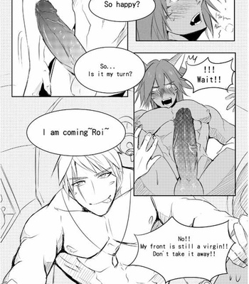 [Hai manga] Let’s exchange bodies! – King’s Raid dj [Eng] – Gay Manga sex 11