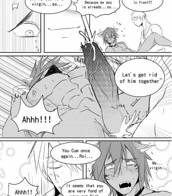 [Hai manga] Let’s exchange bodies! – King’s Raid dj [Eng] – Gay Manga sex 12
