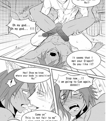 [Hai manga] Let’s exchange bodies! – King’s Raid dj [Eng] – Gay Manga sex 13