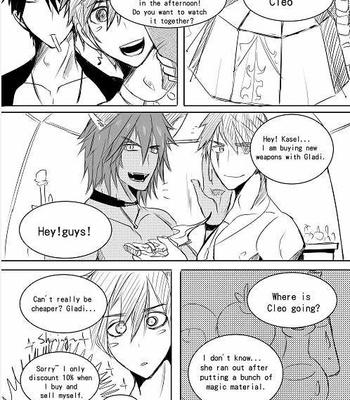 [Hai manga] Let’s exchange bodies! – King’s Raid dj [Eng] – Gay Manga sex 2