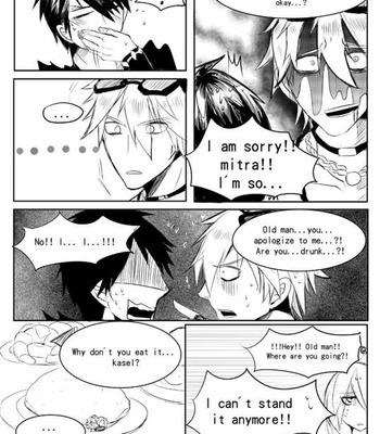 [Hai manga] Let’s exchange bodies! – King’s Raid dj [Eng] – Gay Manga sex 20