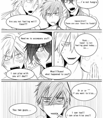 [Hai manga] Let’s exchange bodies! – King’s Raid dj [Eng] – Gay Manga sex 21