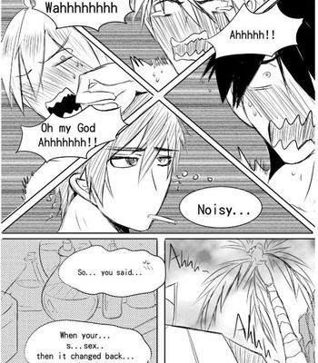 [Hai manga] Let’s exchange bodies! – King’s Raid dj [Eng] – Gay Manga sex 23