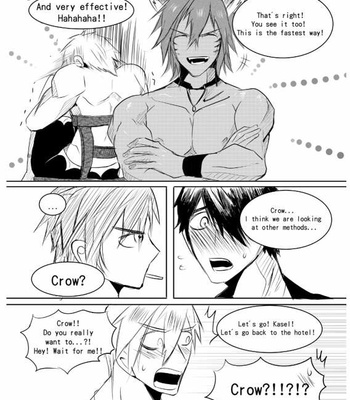 [Hai manga] Let’s exchange bodies! – King’s Raid dj [Eng] – Gay Manga sex 24