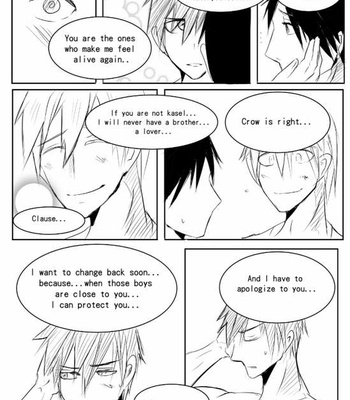[Hai manga] Let’s exchange bodies! – King’s Raid dj [Eng] – Gay Manga sex 27