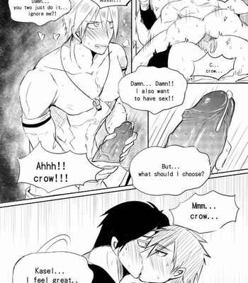 [Hai manga] Let’s exchange bodies! – King’s Raid dj [Eng] – Gay Manga sex 29
