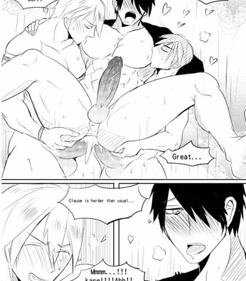 [Hai manga] Let’s exchange bodies! – King’s Raid dj [Eng] – Gay Manga sex 31