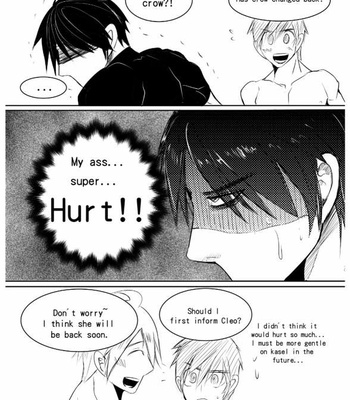 [Hai manga] Let’s exchange bodies! – King’s Raid dj [Eng] – Gay Manga sex 35