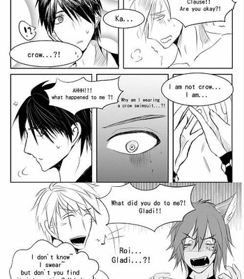 [Hai manga] Let’s exchange bodies! – King’s Raid dj [Eng] – Gay Manga sex 6