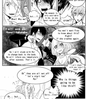 [Hai manga] Let’s exchange bodies! – King’s Raid dj [Eng] – Gay Manga sex 8