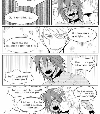 [Hai manga] Let’s exchange bodies! – King’s Raid dj [Eng] – Gay Manga sex 9