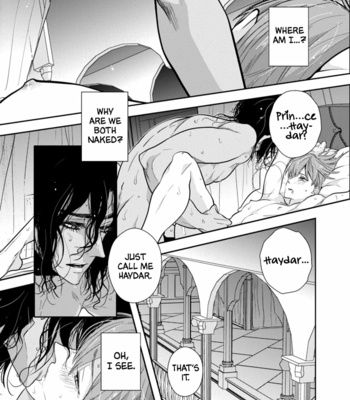 [INOSE] Suzuki to Ouji no Senya Ichiya [Eng] – Gay Manga sex 26