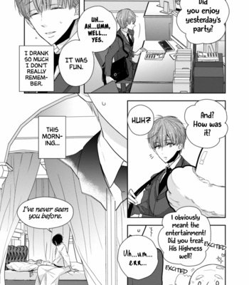 [INOSE] Suzuki to Ouji no Senya Ichiya [Eng] – Gay Manga sex 34