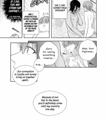 [INOSE] Suzuki to Ouji no Senya Ichiya [Eng] – Gay Manga sex 118