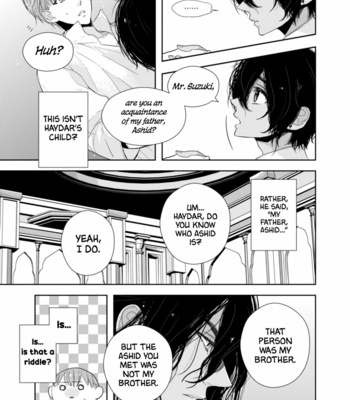 [INOSE] Suzuki to Ouji no Senya Ichiya [Eng] – Gay Manga sex 128