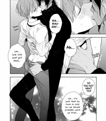 [INOSE] Suzuki to Ouji no Senya Ichiya [Eng] – Gay Manga sex 221