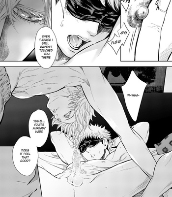 [Karin] I’m Happy Alone – Jujutsu Kaisen DJ [Eng] – Gay Manga sex 16