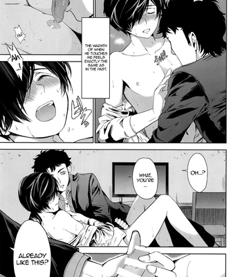 [TANTAN (Tannu)] Tatta, Futari Bocchi no – Sarazanmai dj [Eng] – Gay Manga sex 10