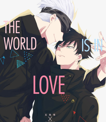 Gay Manga - [Yachu (Shachiku)] The World Is In Love – Jujutsu Kaisen dj [Eng] – Gay Manga