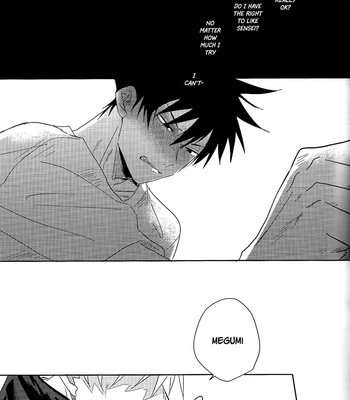 [Yachu (Shachiku)] The World Is In Love – Jujutsu Kaisen dj [Eng] – Gay Manga sex 19