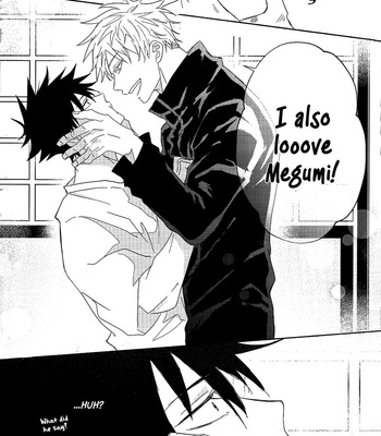 [Yachu (Shachiku)] The World Is In Love – Jujutsu Kaisen dj [Eng] – Gay Manga sex 20