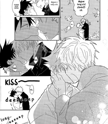[Yachu (Shachiku)] The World Is In Love – Jujutsu Kaisen dj [Eng] – Gay Manga sex 22