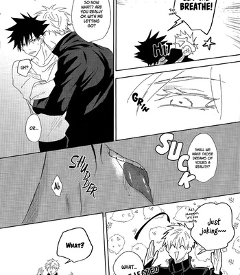 [Yachu (Shachiku)] The World Is In Love – Jujutsu Kaisen dj [Eng] – Gay Manga sex 23