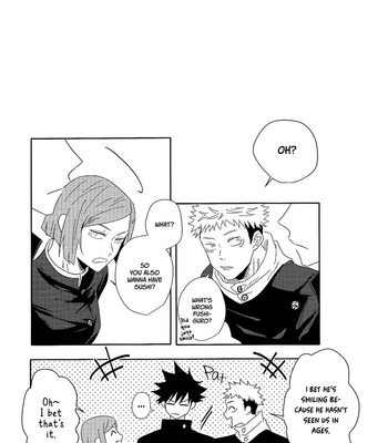 [Yachu (Shachiku)] The World Is In Love – Jujutsu Kaisen dj [Eng] – Gay Manga sex 29