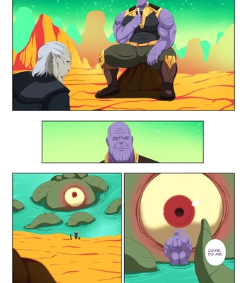 [Ducka] Unexpected Exchange (Thanos) [Eng] – Gay Manga sex 13