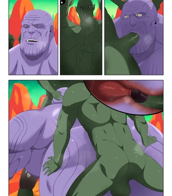 [Ducka] Unexpected Exchange (Thanos) [Eng] – Gay Manga sex 17