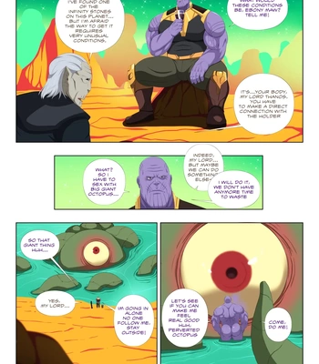 [Ducka] Unexpected Exchange (Thanos) [Eng] – Gay Manga sex 2