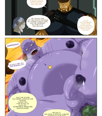 [Ducka] Unexpected Exchange (Thanos) [Eng] – Gay Manga sex 12