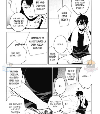 [Elevatordog (Uniunio)] Call Call Call – Haikyuu!! dj [Esp] – Gay Manga sex 4