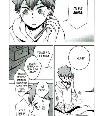 [Elevatordog (Uniunio)] Call Call Call – Haikyuu!! dj [Esp] – Gay Manga sex 7