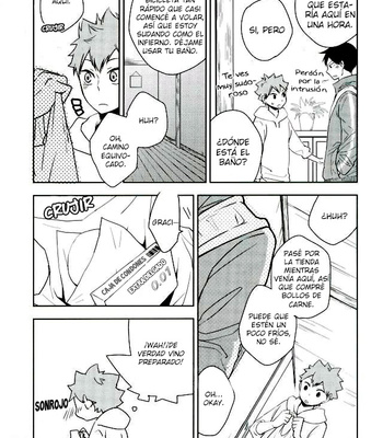 [Elevatordog (Uniunio)] Call Call Call – Haikyuu!! dj [Esp] – Gay Manga sex 10