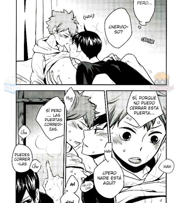 [Elevatordog (Uniunio)] Call Call Call – Haikyuu!! dj [Esp] – Gay Manga sex 12